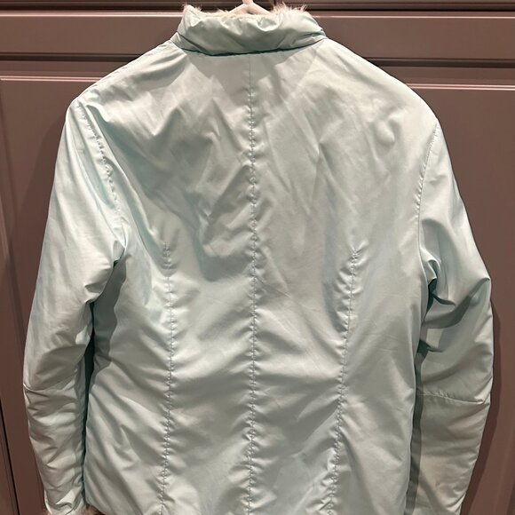 Roxy/Quicksilver Light Blue Jacket - Picture 2 of 4